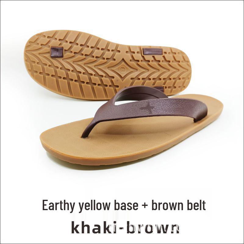 Men s Trendy Thailand Flip-Flops: Vietnam Rubber Sandals with Tire Sole Size 44 -- No. 12