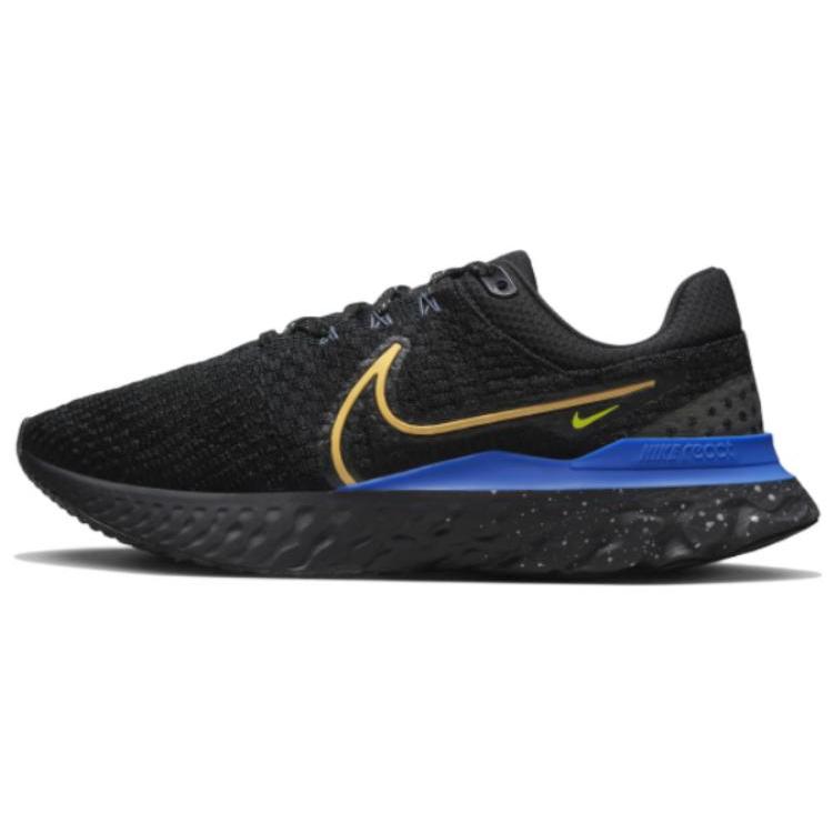 

Nike React Infinity Run Flyknit 3 Black Citron Royal 42
