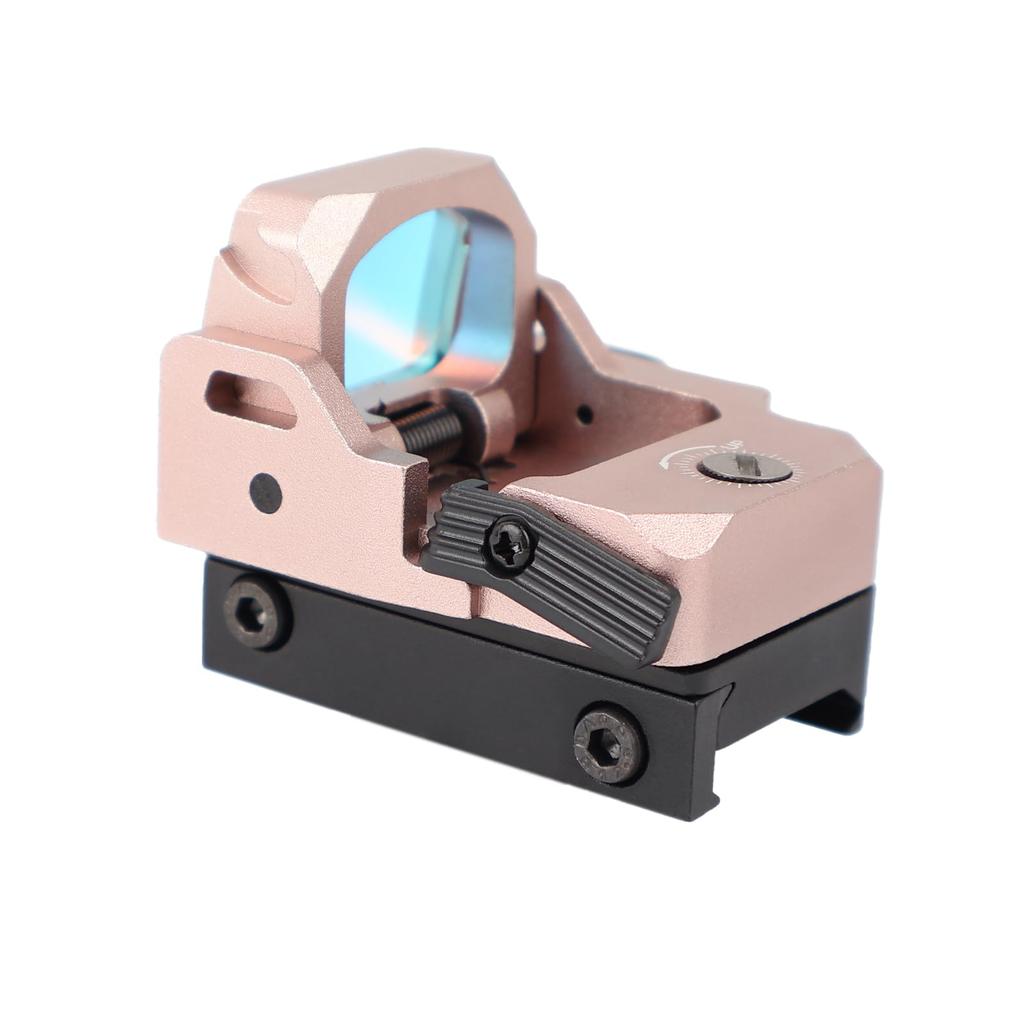 Flip-up Red Dot Sight, VIS PRO Type, with Two Mount Adapters (DE)