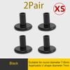 1 Par Parador de Salto Alto Antiderrapante Silicone Protetores de Calcanhar Stiletto Cobertura para Dança Favor de Casamento Festa de Casamento Casamento