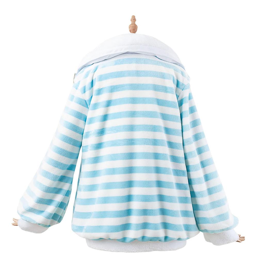 [Milky Time] Hololive Yukihana Lamy Cosplay Halloween Loungewear