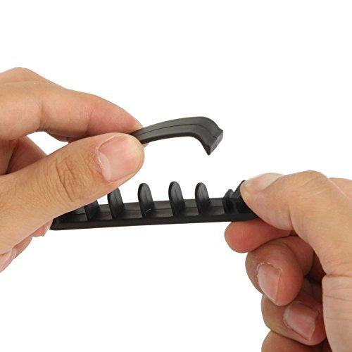 

10 in 1 Plastic Flexible Cable Organizer for Electric Wires CC-926 Type A