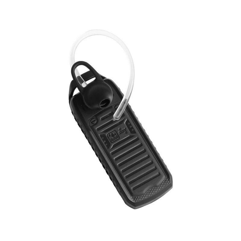 Dual-SIM BM25 Candybar Mini Phone with Ear-Hook Headset, Multi-Language Support