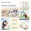 Low Latency Wireless ANC Over-Ear Bluetooth Headphones with Long Battery Life for Gaming