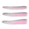 1 Pair 4D Cloud Height Increase Insoles for Men Women Heel Lift Cushion Inserts Soft Memory Foam Height Booster Insoles