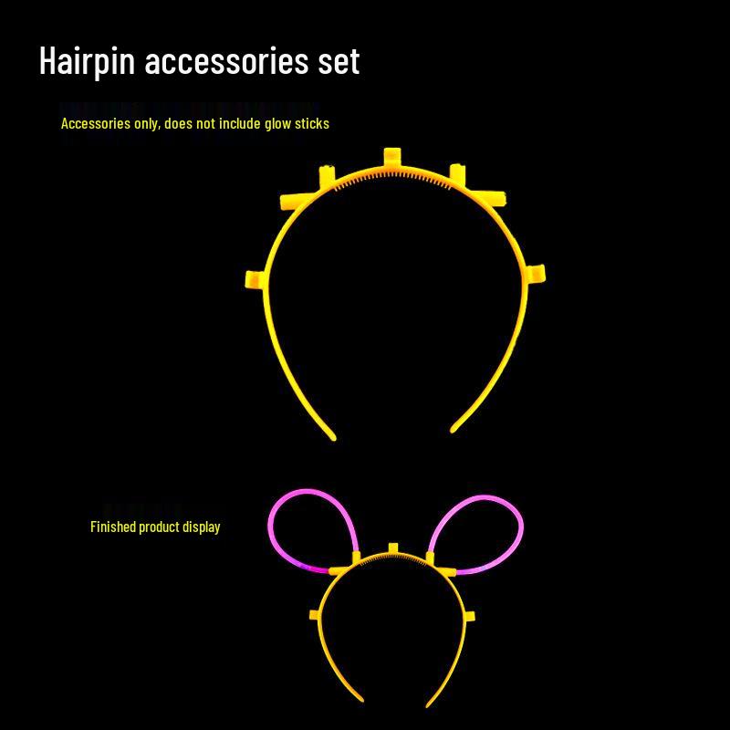 Glow Stick Dance Toy - Kids' Light-Up Cheering Prop