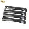 Carbon Fiber Exterior Door Handles Cover Trim Fit For Toyota Tundra -2024