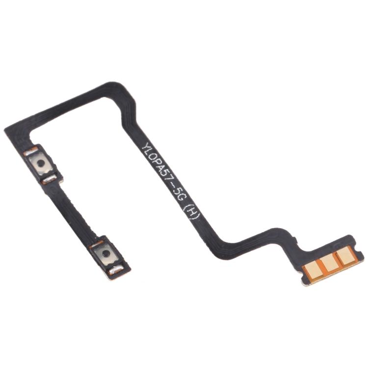 Power ON OFF Mute Switch Control Key Volume Button Flex Cable for OPPO A57 5G Power On Off Volume Volume