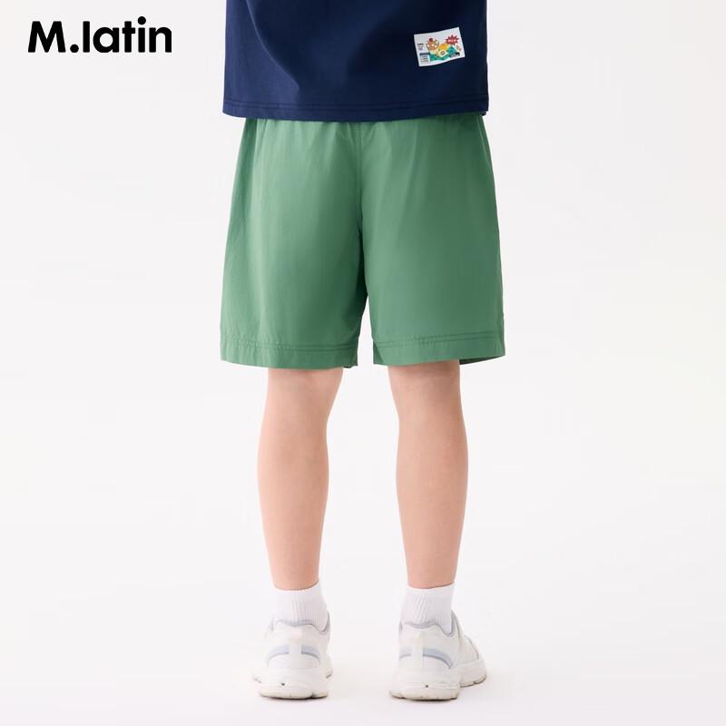 M.Latin Boys  Lightweight Quick-Dry Casual Shorts 130