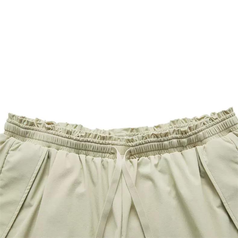 Li Ning Sports Fitness Casual Cool Quick-Dry Breathable Shorts Women Shorts AKSU722-3