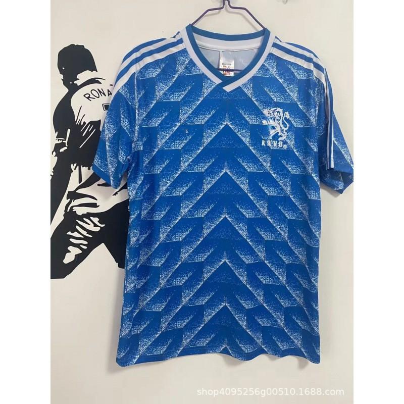 Retro Classic Portugal Netherlands Juventus Santos Paris Football Uniforms Various Star Numbers