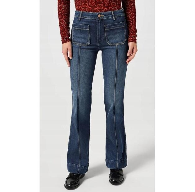 Джинсы Wrangler Flare EU 27_30