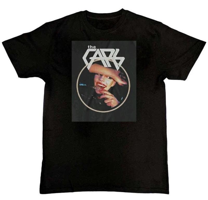 The Cars Band Album 1978 Tour Graphic Unisex T-Shirt S