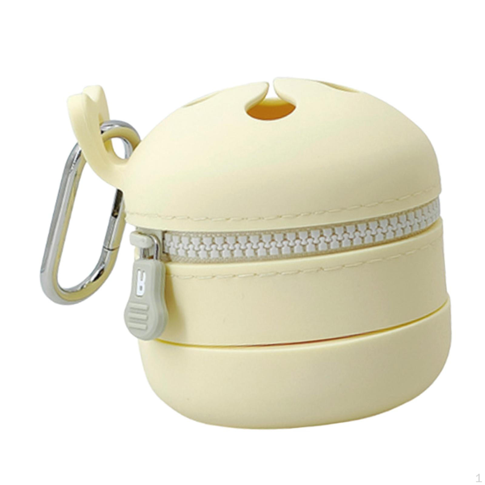 

Компактный ящик для хранения рыболовных снастей для использования на берегу реки и в кемпинге бежевый