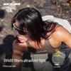 GUB Photochromic Anti-Ghosting Day & Night Cycling Glasses