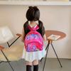 Cute Cartoon Dinosaur Mini Backpack For Toddlers Breathable Nylon Material