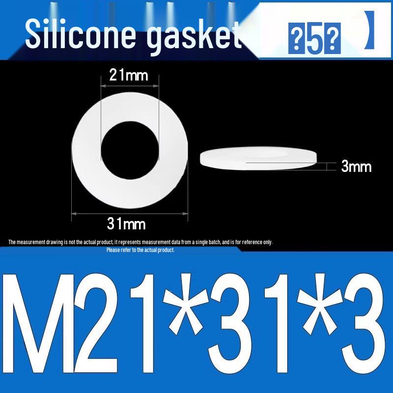 Silicone High-Temp Waterproof Gasket & Shock Absorbing Seal Pad