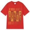 2025 Summer Funny Marcus The Worm Eras Tour Meme Jumbo Men Women Oversized Vintage High Quality Tshirt Cotton Printed T-shirt