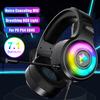 Colorful RGB Noise Cancelling Gaming Headphones For PC PS4 XBOX  7.1 Surround Sound Headset Gamer Helmet with Microphone