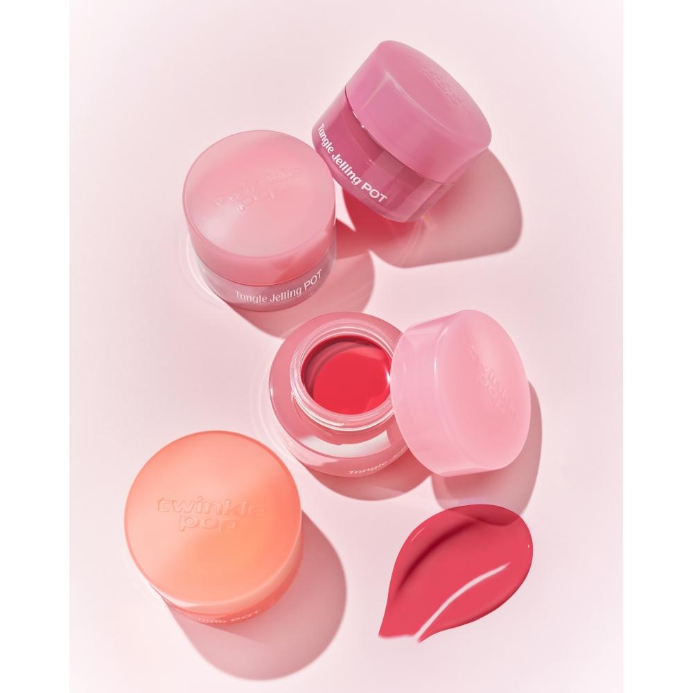 [03 Grapefruit] Twinkle Pop Tangle Jelling Pot By Clio