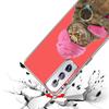 Cute Cartoon Lucky Cats Phone Case For Samsung Galaxy S24 S25 Edge S26 Ultra S23 S22 S21 Plus S20 FE + Personalized Print Cover