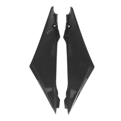 Gas Tank Side Cover Fairing Cowling Carbon Fiber Style Fit for Suzuki GSXR 1000 20052006 K5
