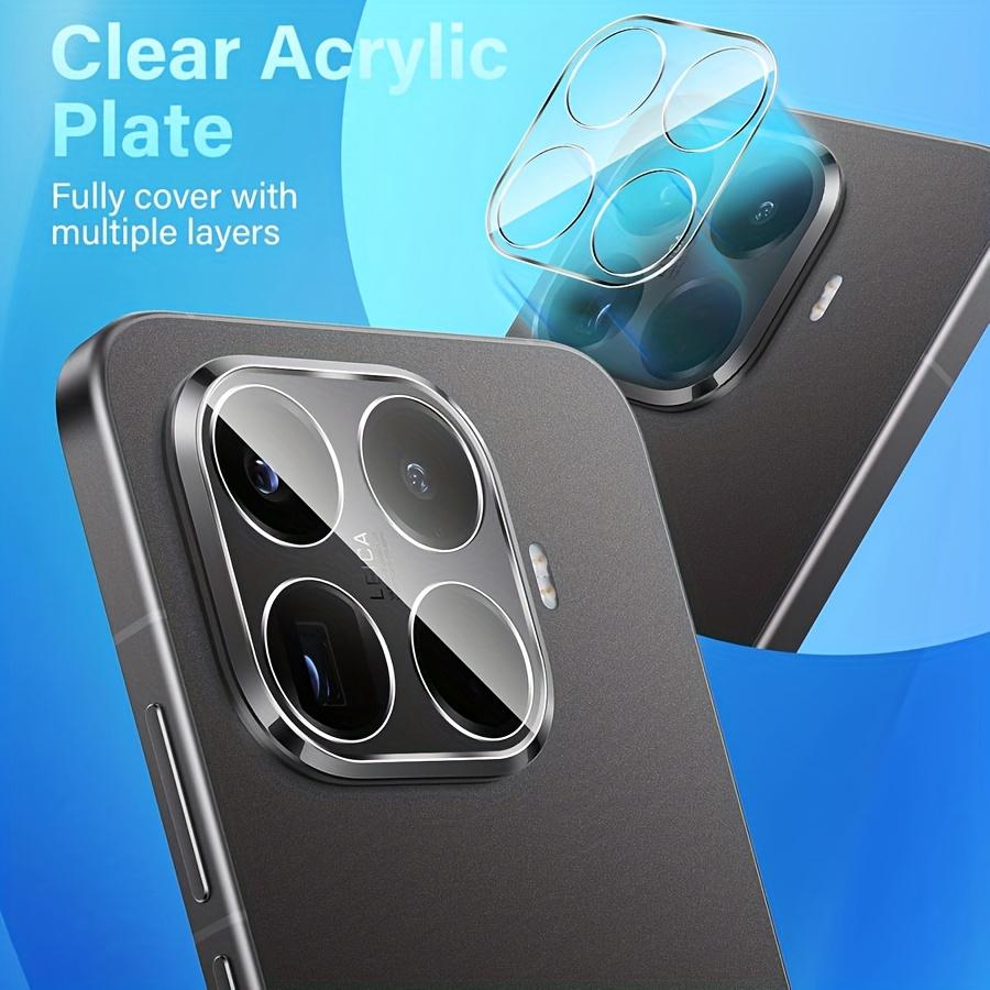 2+2 Pack 4IN1 for Xiaomi 15T/ 15T Pro Tempered Glass Screen Protector + Tempered Glass Camera Lens Protector 9H Film 4PCS