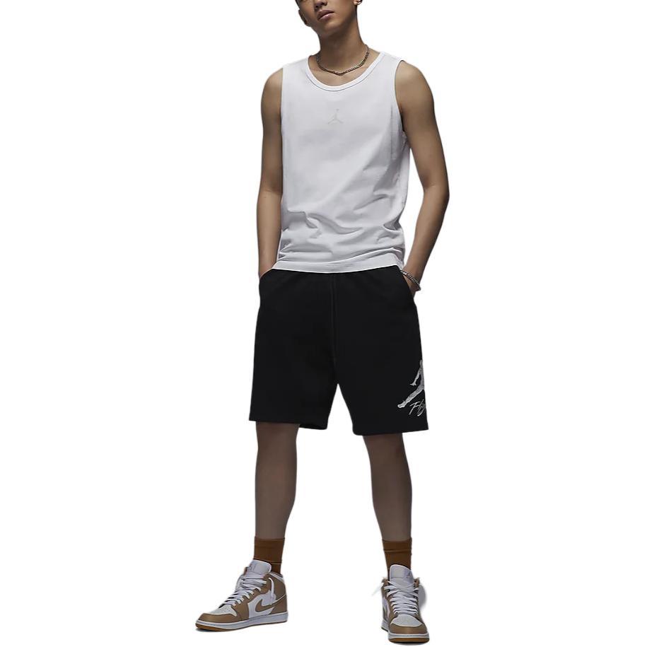 Jordan Flight Essentials Tank Tops Men's White Crew Neck Thin Other FN5997-100