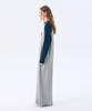 Jun Jun Space Raglan Long Dress_Grey