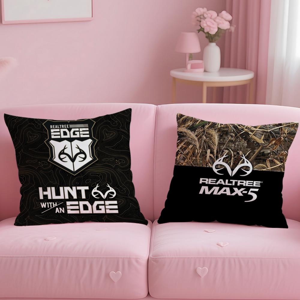 Cool R-Realtree Cushion Cover Comfortable Reversible Pillow Cover Ideal for Car Sofa Bedroom & Beyond
