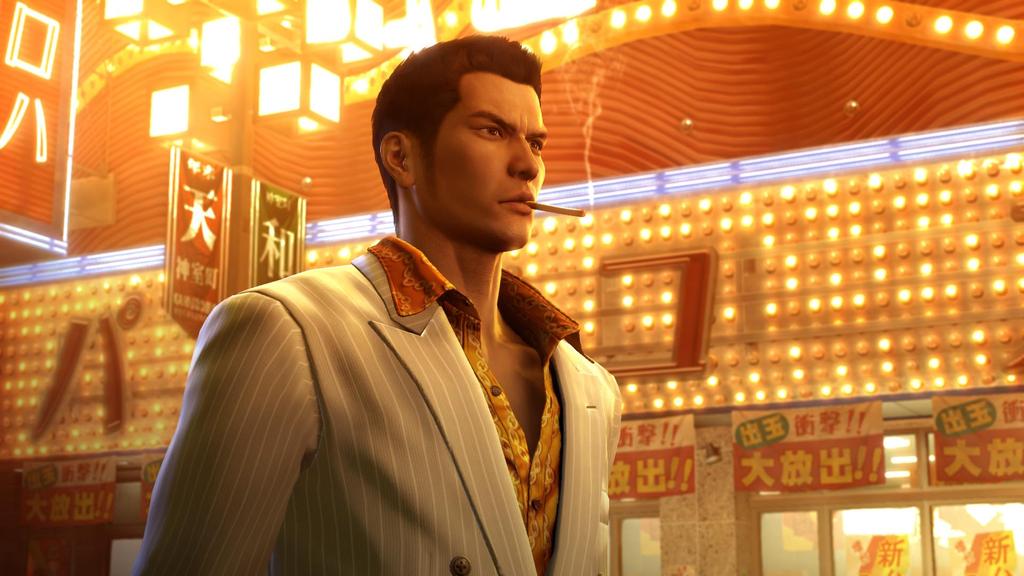 Yakuza The Place of Oath Cut 0 Director's -Switch2