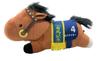 Thoroughbred Collection Lying Down Mascot Ball Chain 12cm Approx. (Tokai Teio)