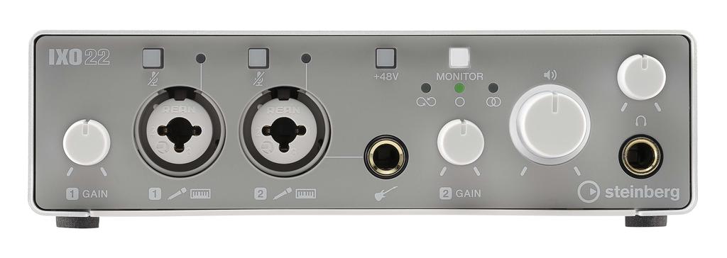 Steinberg Steinberg Audio Interface White IXO22 W USB2.0 24bit/192kHz