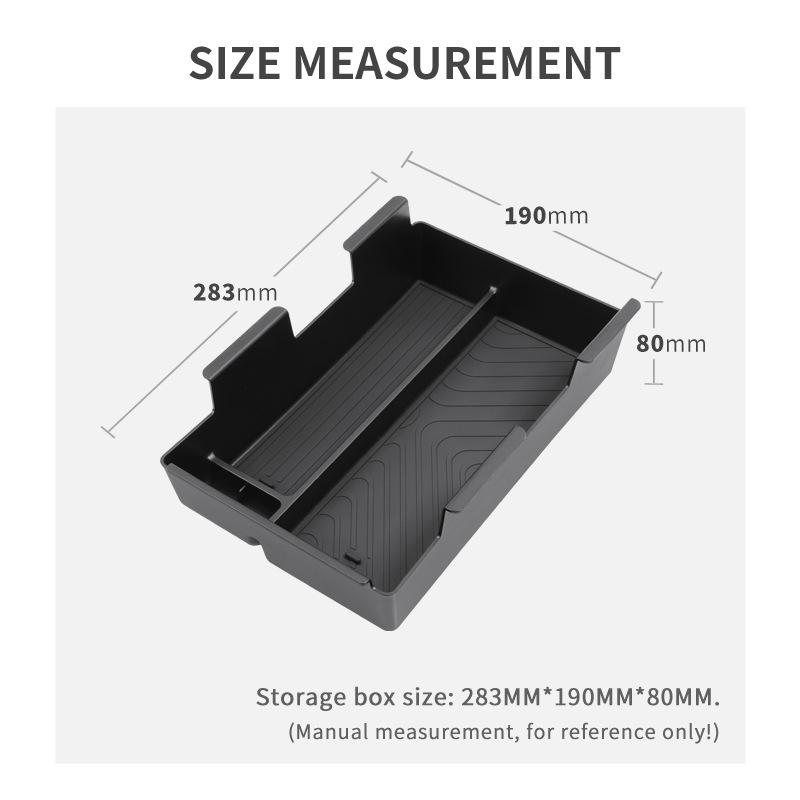 For Honda Prologue/Acura ZDX 2024 Armrest Box Storage Box Modification Stowing Tidying Box Car Internal Accessories
