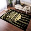 Vintage Decorative Carpet Motorcycle Pad Non Slip Home Decor Kitchen Mats Floor Carpets Living Room Washroom Floor Mat Area Rug