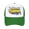 Summer Mesh Sun Hats Subway Surfers Video Game Summer Baseball Cap Street Style Hip Hop Hats  Unisex WoUnisex Wholesale Baseball Caps