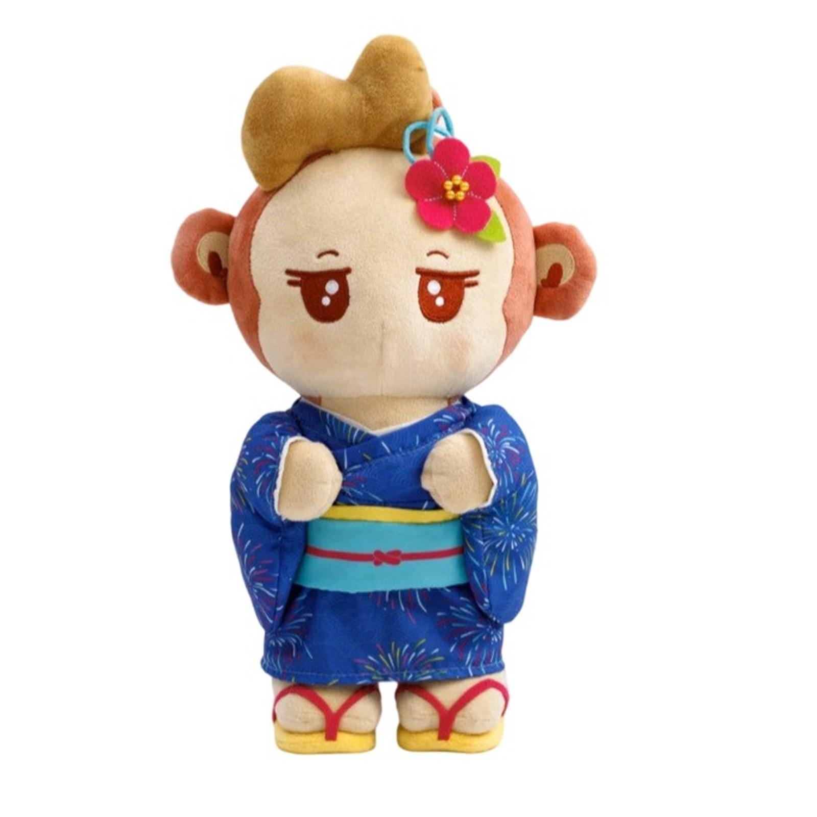 

Фестивальная плюшевая кукла-обезьянка One Size