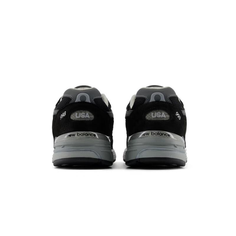 New Balance Women's 990 V3 Series WR993BK Made In USA Retro Running Shoes