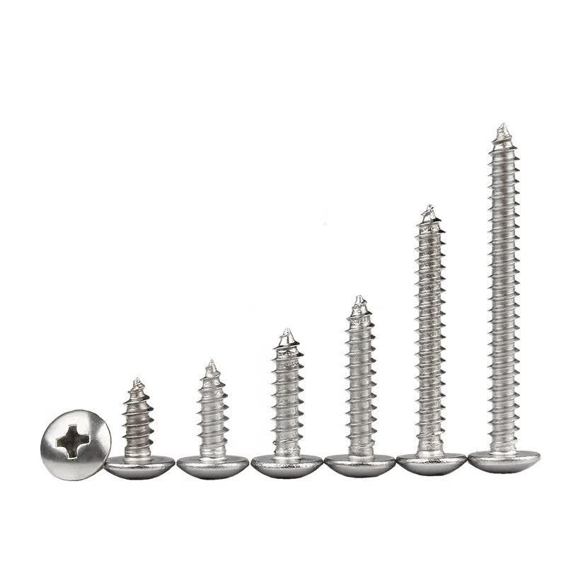 Siji Minghu Stainless Steel Flat Head Self-Tapping Screw