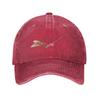 Fly Fishing FisherUnisex Pun Funny Joke Baseball Cap Classic Distressed Denim Sport Snapback Hat Unisex Outdoor Summer Soft Hats