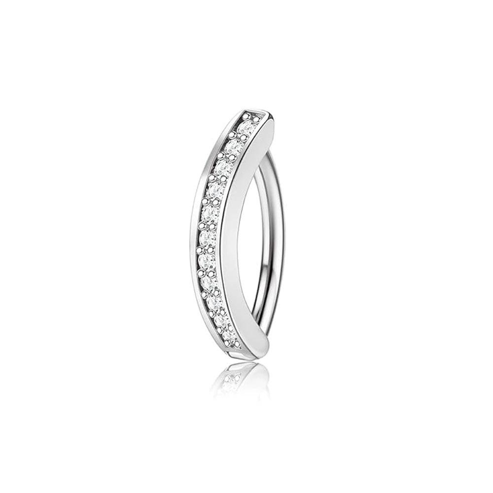 9-Piece Belly Button Ring Set: Versatile Fashion Navel Piercing Jewelry