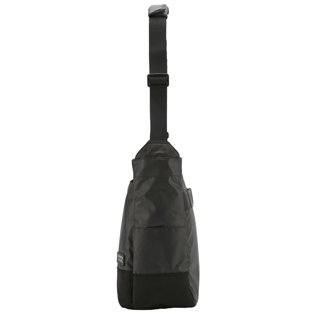 Manhattan Passage 3204B BK Stylish Shoulder Pack, Plus 2 (Black) Unisex