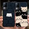 For Vivo V21e Case Vivo V21E 4G V 21E V2061 Lovely Cartoon Candy Color Soft Silicone TPU Phone Back Cover