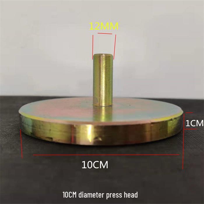 Compact Manual Punch and Stamping Press Machine