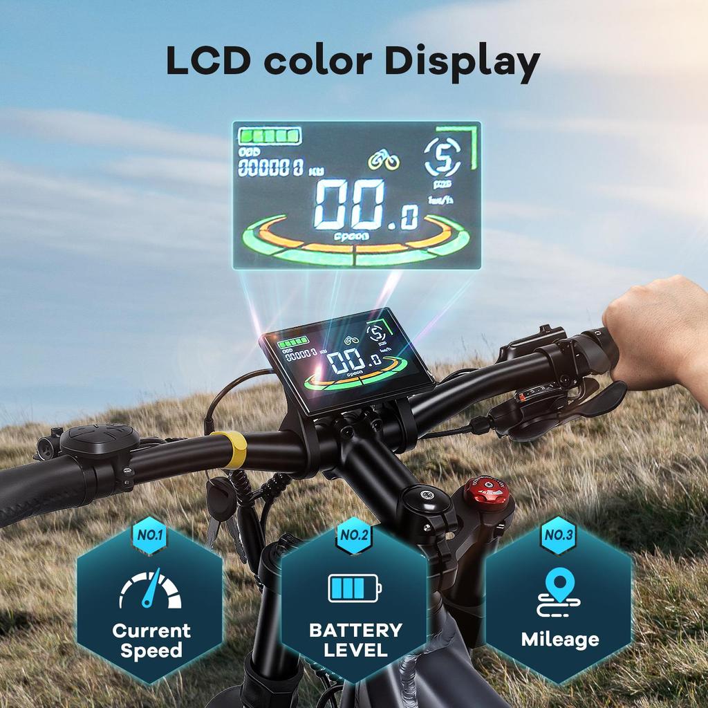 E-Bike TX29 2000W Doppelmotor 48V 19,2AH Akku, stoßdämpfender Rahmen aus Aluminiumlegierung, 27,5-Zoll Feinstreifenreifen, elektrisches Fahrrad für den urbanen Pendelverkehr.