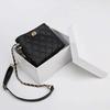 Light Luxury Niche Bag New Trendy Versatile Diamond Women's Bag Fashion Messenger Lock Chain Bag