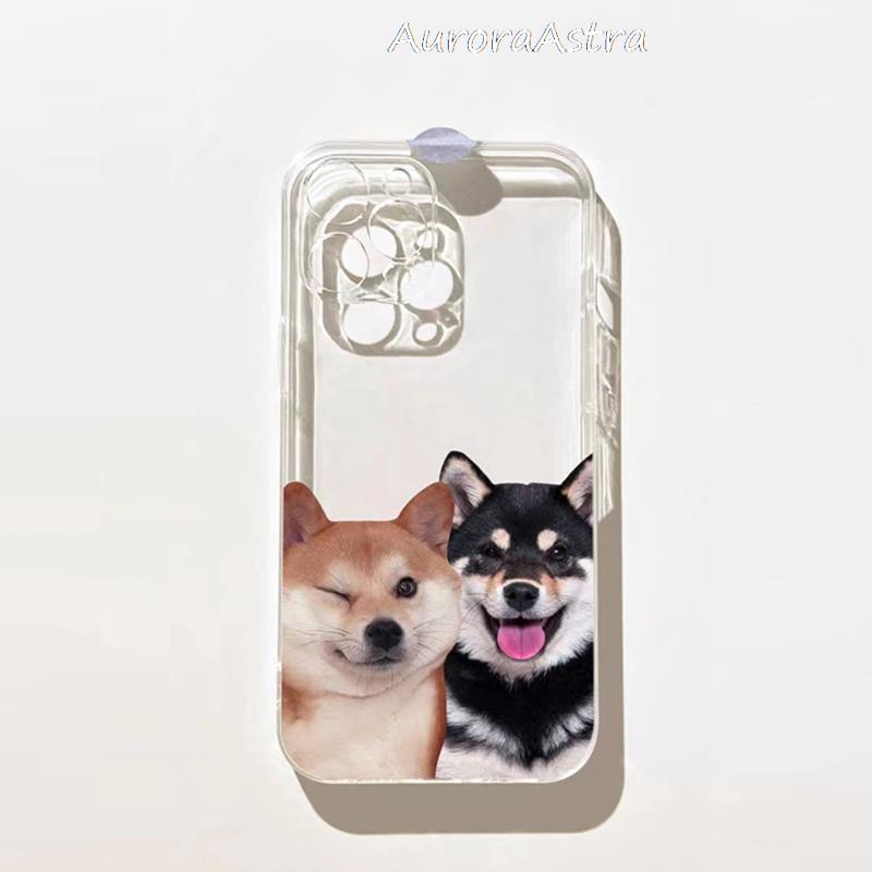 Salted Fish & Funny Animals Protective Phone Case For iPhone 17 Air 16 15 13 12 11 Pro Max Pro Plus Anti-Drop Soft Carcasa Cover