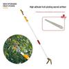 Telescopic Fruit Picking Shears for High Branches