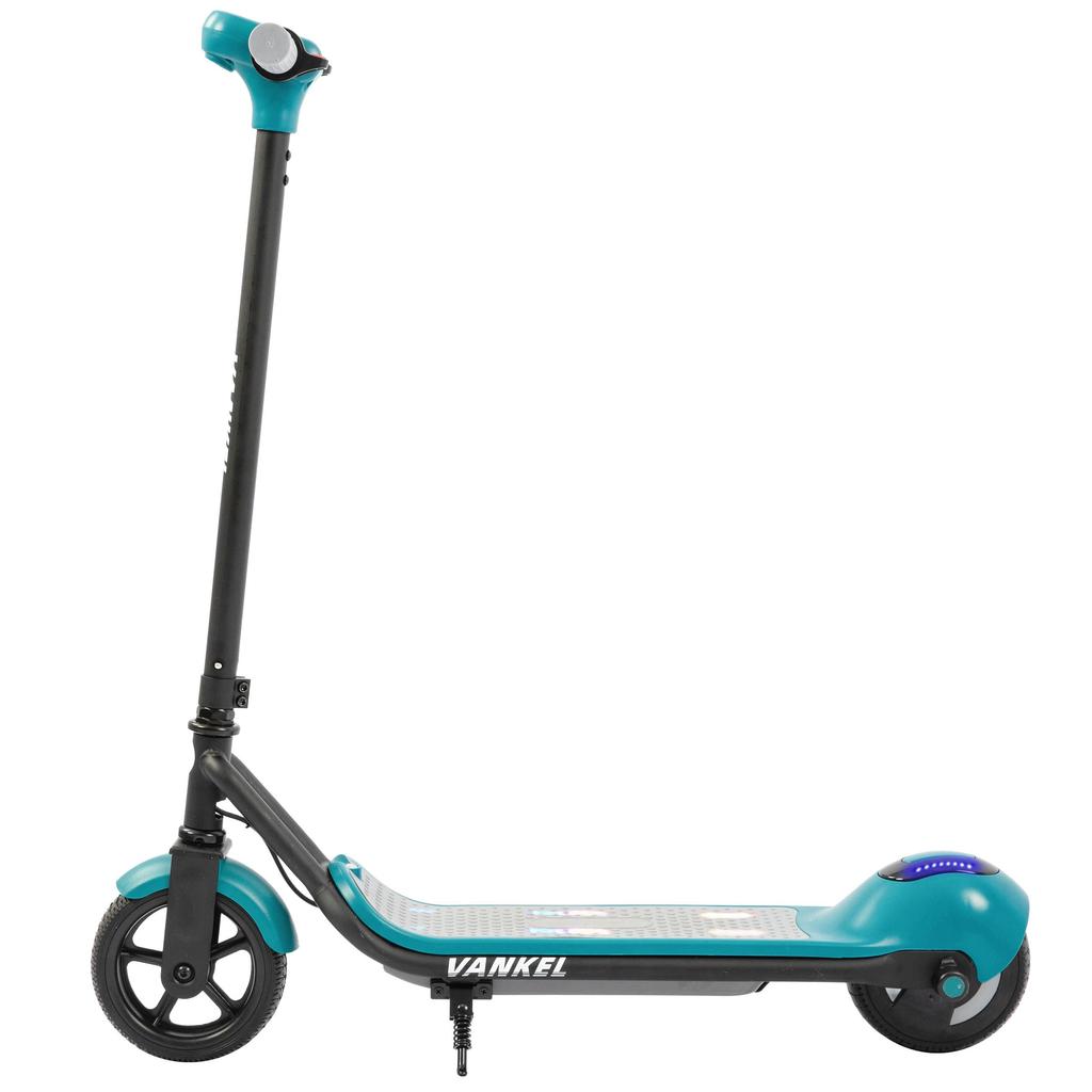 VANKEL ZQ001 Kid's Folding Electric Scooter 110W Motor 24V2.5Ah Battery 6.5 Inch Tires Outdoor Play Lightweight E-Scooter