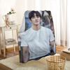 Neuer Artikel Ji Chang Wook Decken Druck Weiche Decke Überwurf für Zuhause/Sofa/Bettwäsche Tragbare Erwachsenen Reise Abdeckdecke